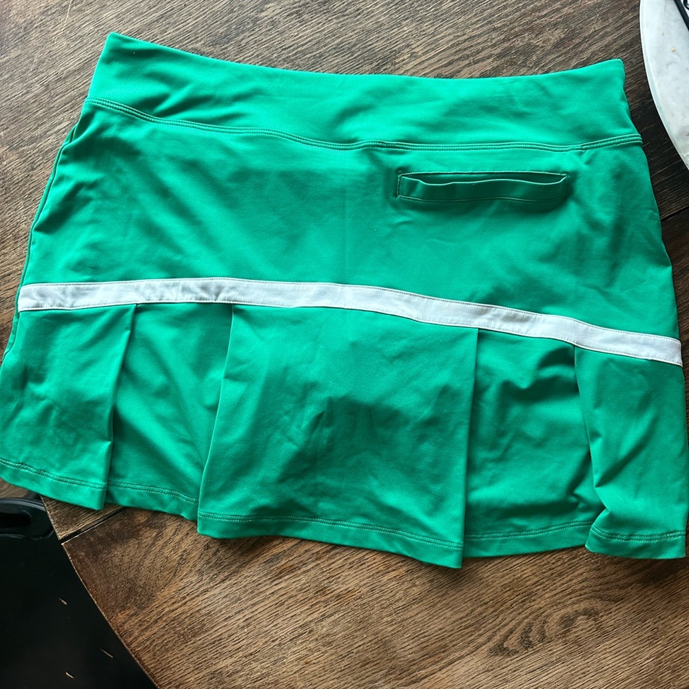 Nike Golf Skirt Green- Masters green